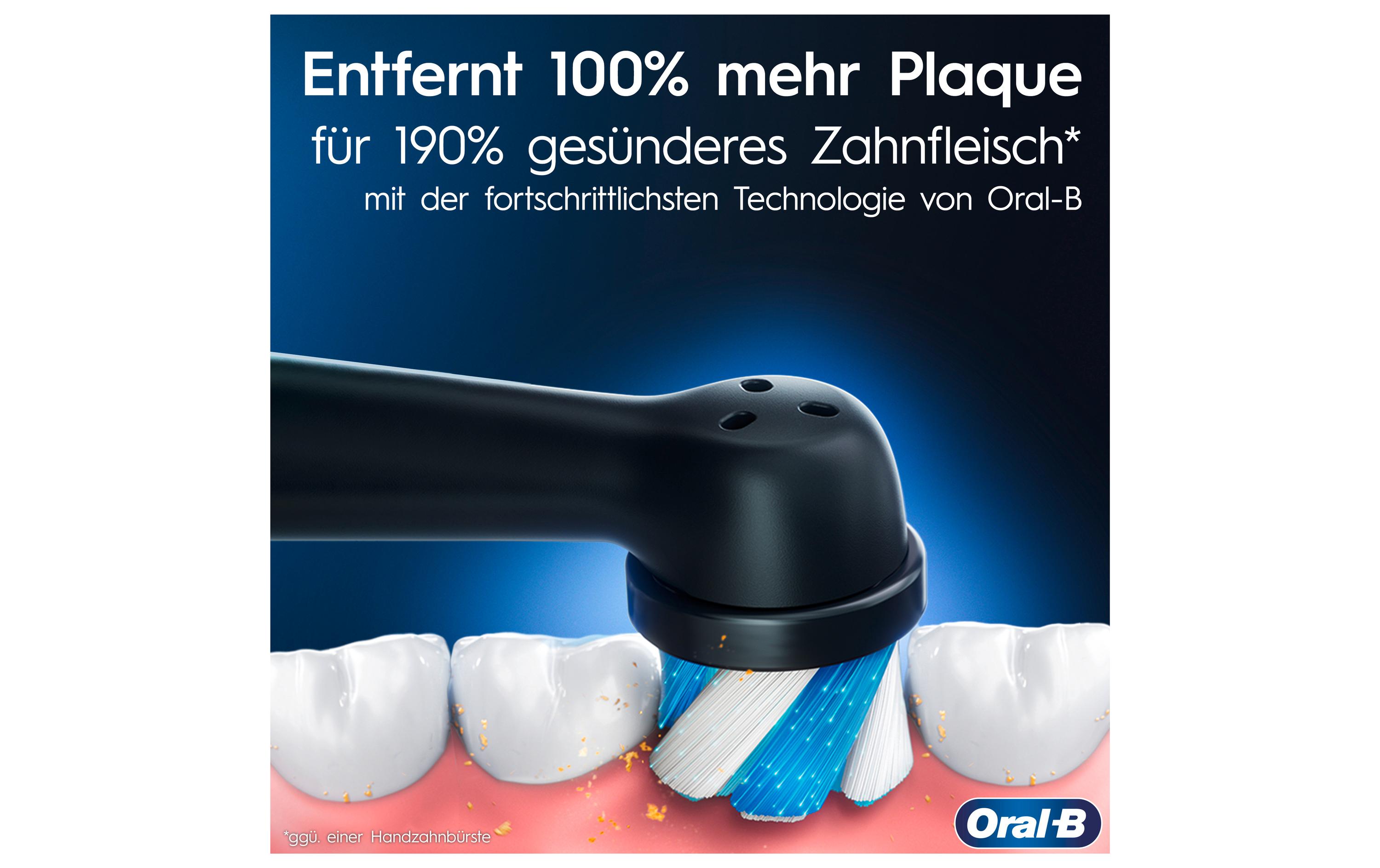 Mikrovibrationszahnbürste iO Series 6 Grey Opal<br>Elektrische Zahnbürste