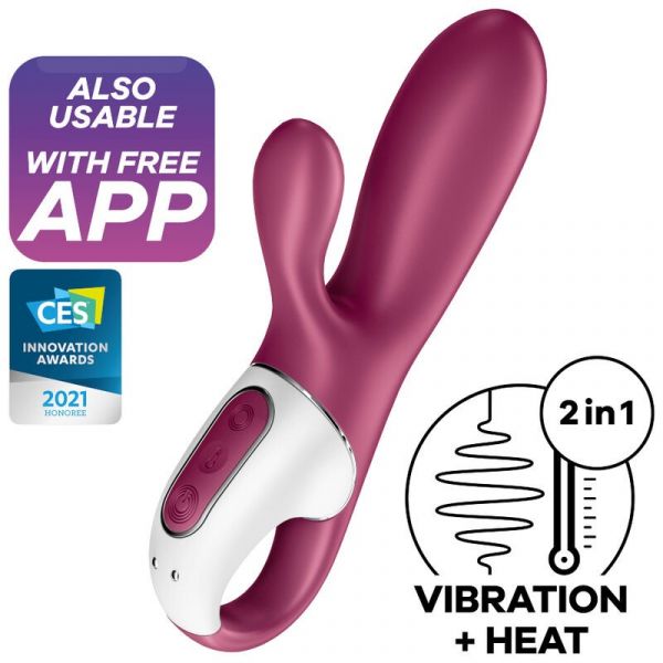 Satisfyer Hot Bunny Vibrador Punto G D231310