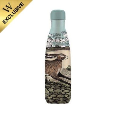 Angela Harding Hares Water Bottle