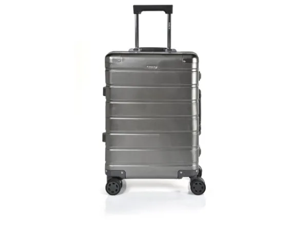 Kuffert RW Aluminmum Silver lavet af aluminium med TSA-lås