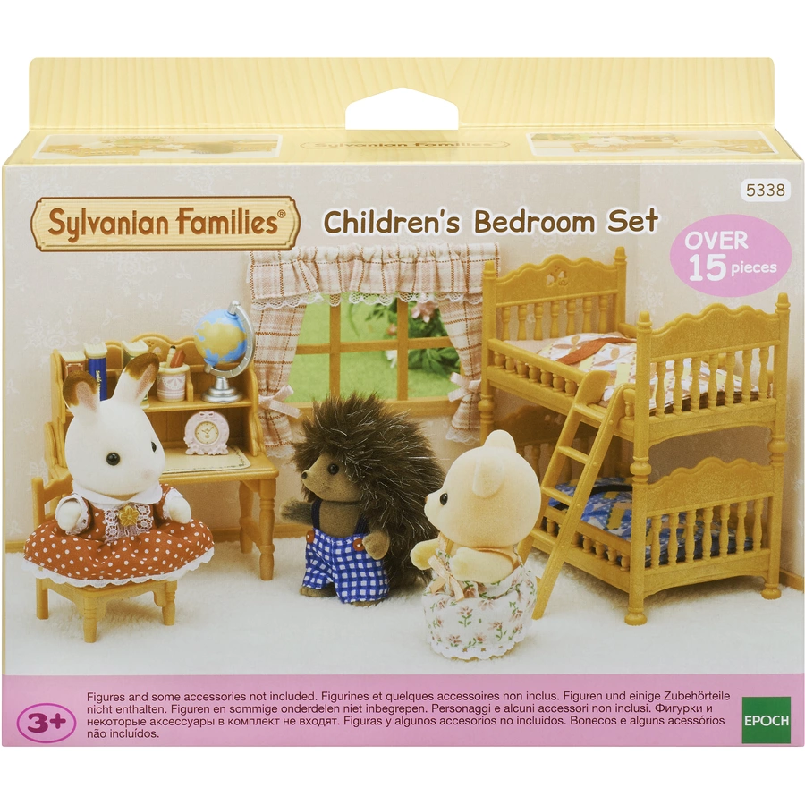 Sylvanian Families® Landhaus Kinderzimmer mit Stockbett