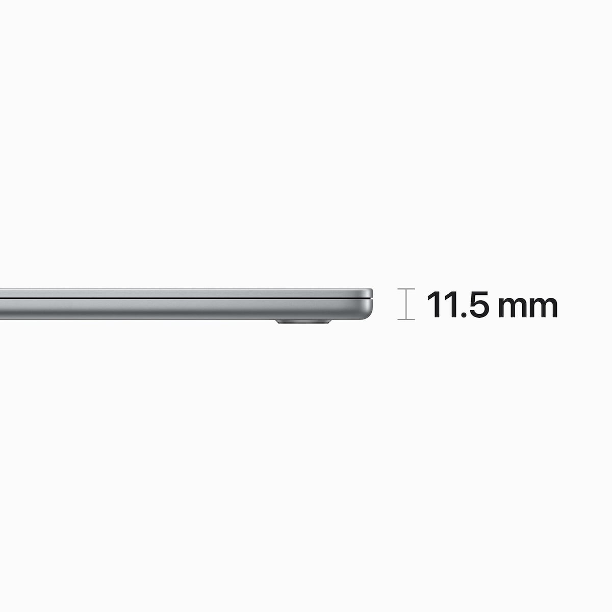 MacBook Air 15 M2/8/512 2023 (Stellargrå)