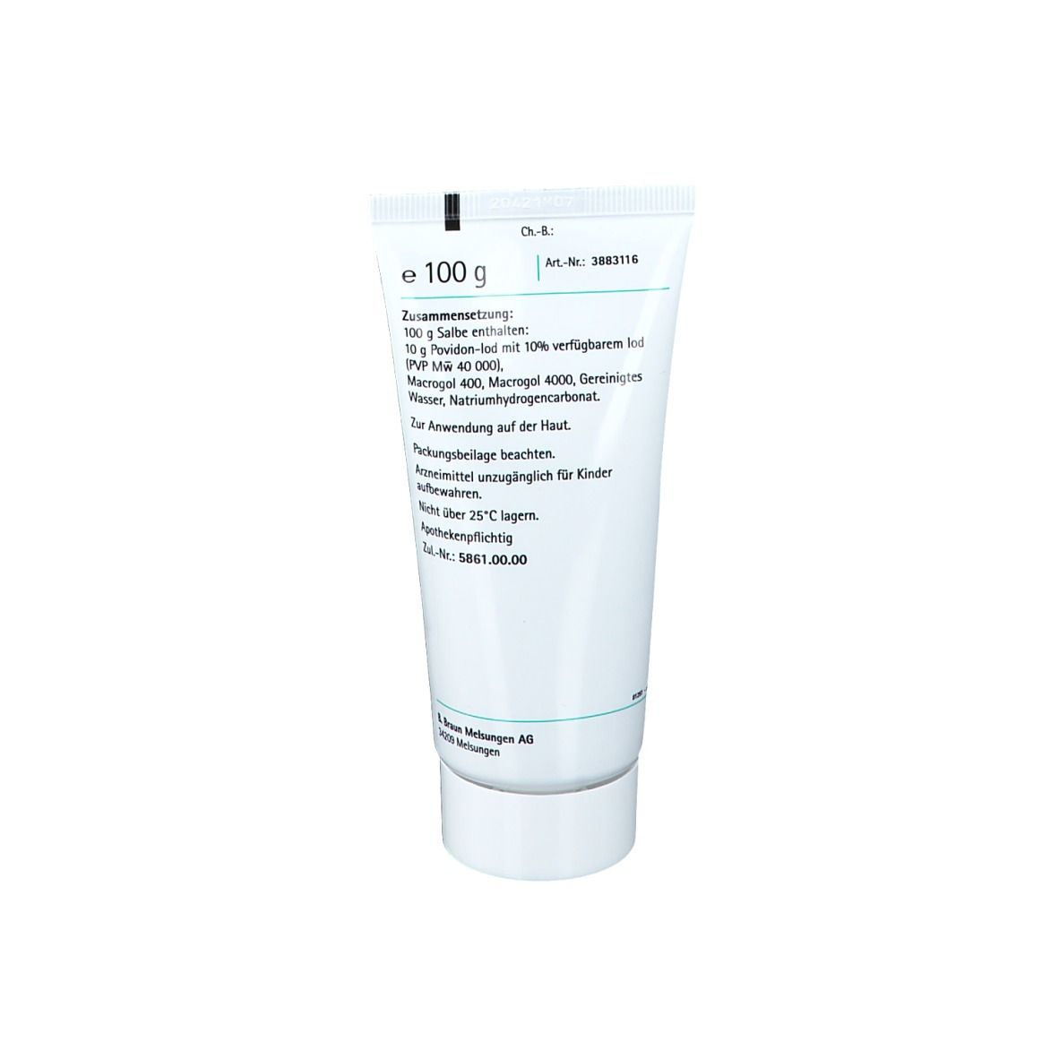 Braunovidon® Salbe 10%