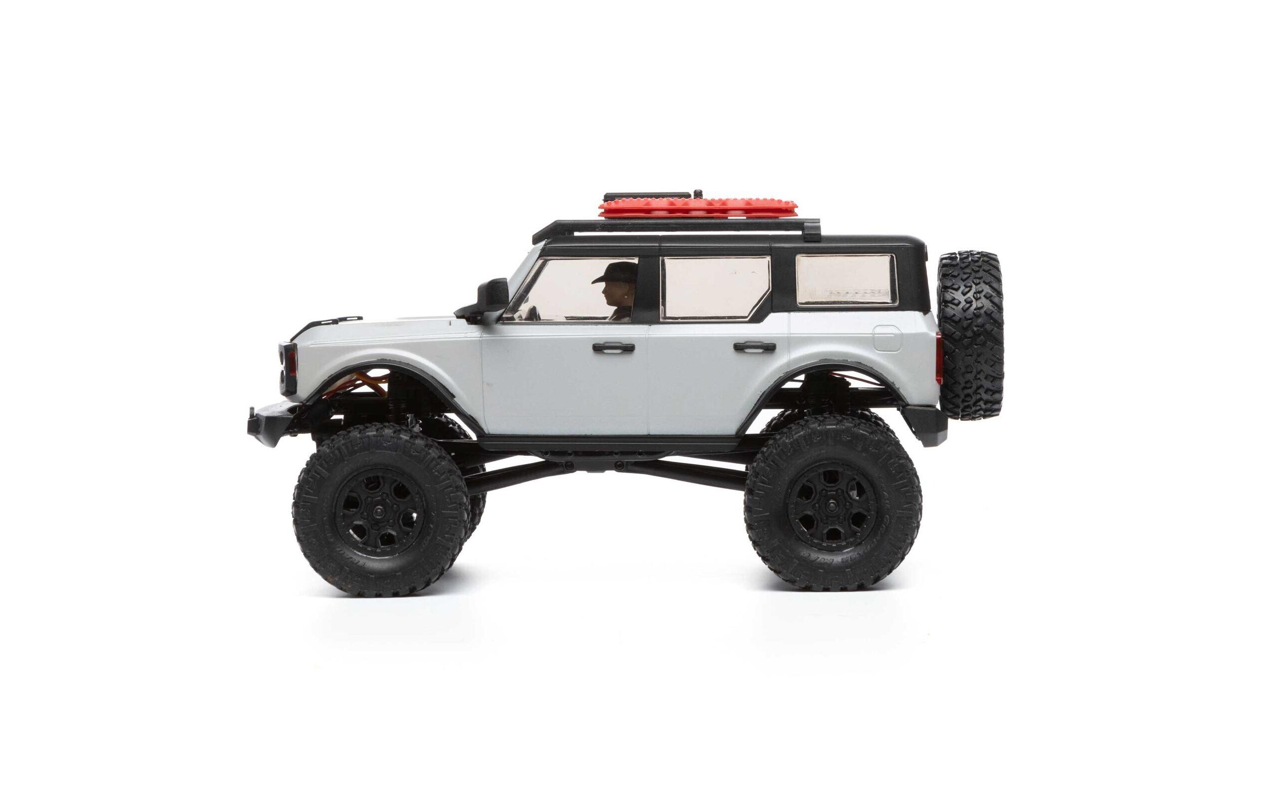 Scale Crawler SCX24 Ford Bronco 21, Grau 1:24, RTR<br>Ford Bronco 2021 Rock Crawler im Massstab 1:24