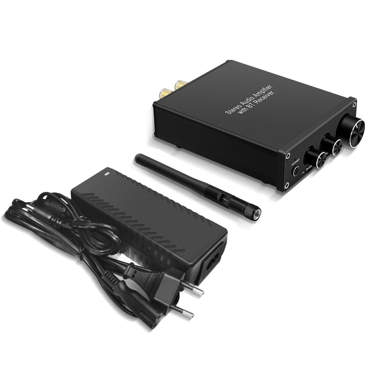 NÖRDIC Bluetooth 5.0 Stereo Audio Amplifier 2x50W Forsterker