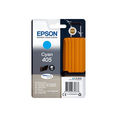Epson 405 Valise - cyan - cartouche d'encre originale