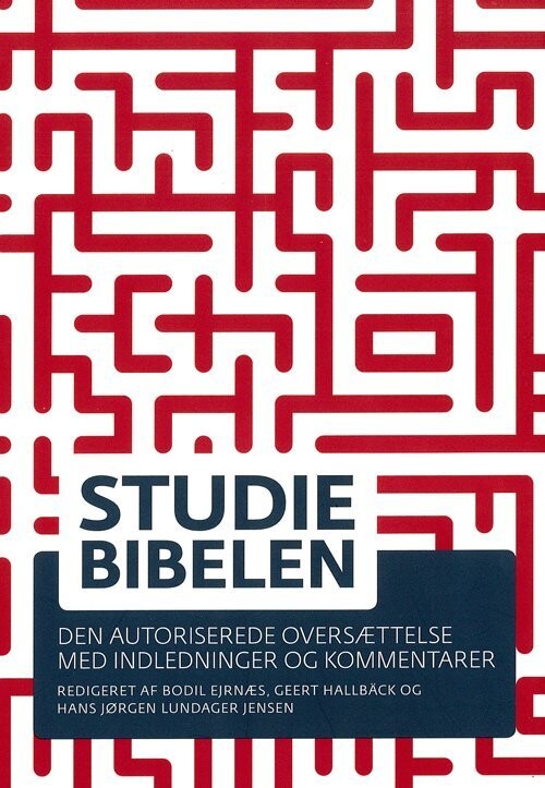 Studiebibelen - Bodil Ejrnæs - Bog