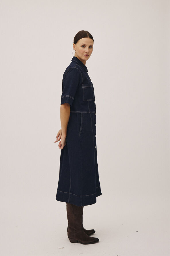 Magasin du Nord Collection Esther 1G Dark blue denim