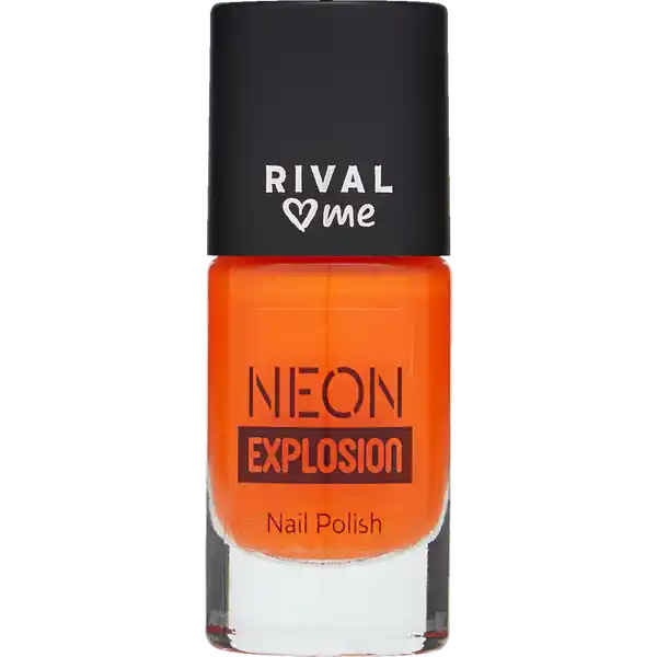 Neon Nails 02 blazing fire