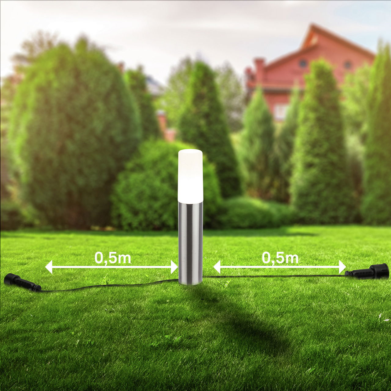 Briloner Erdspieße Starterset 3er-Set GARTENSYSTEM