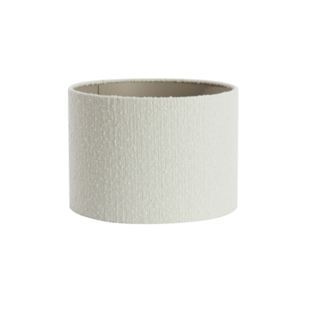Lampenkap Bolero wit  Ø30 x 21 cm
