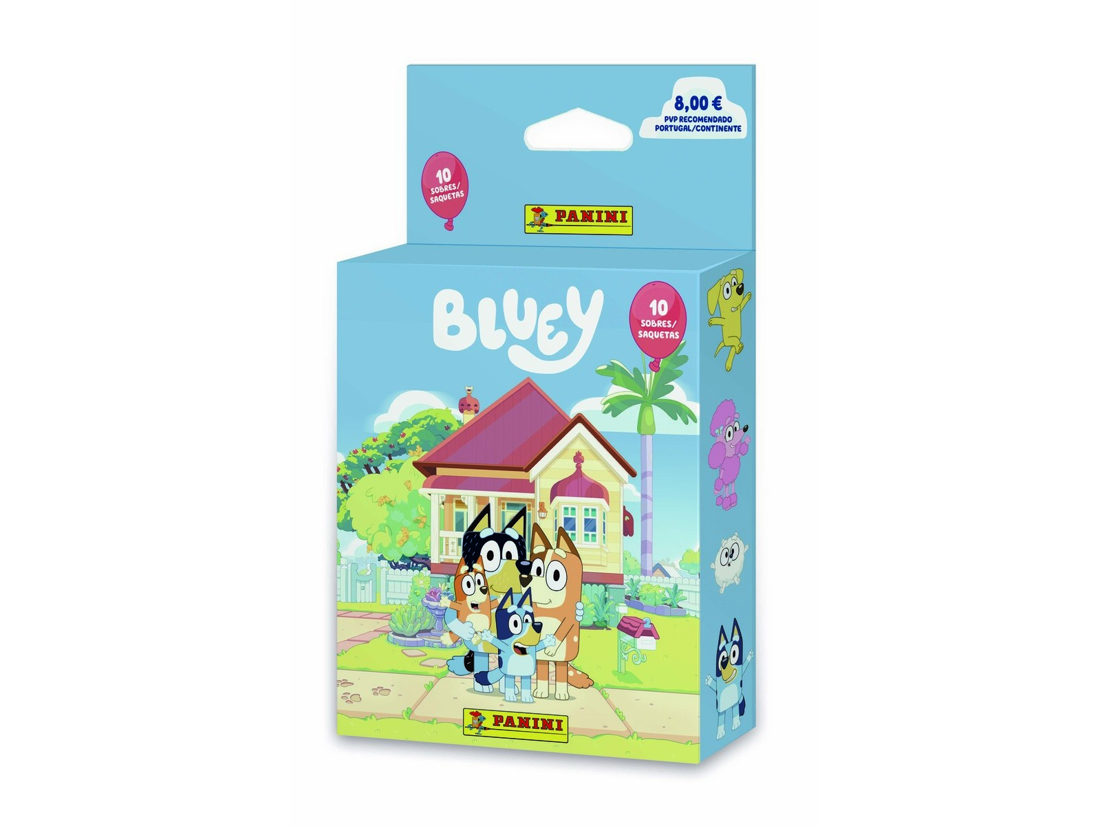ECOBLISTER BLUEY 2