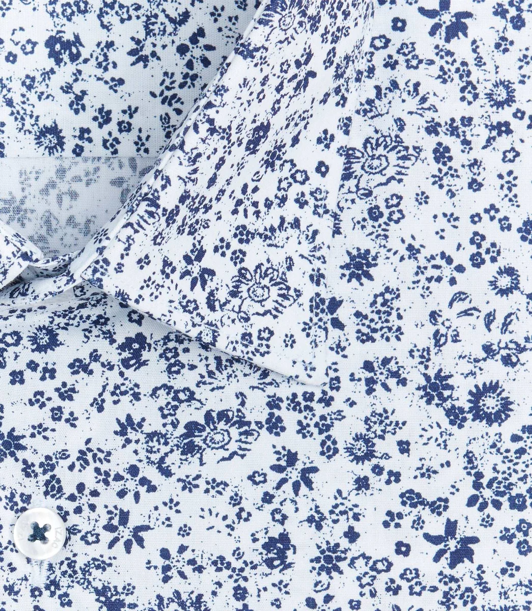 Chemise à imprimé floral 