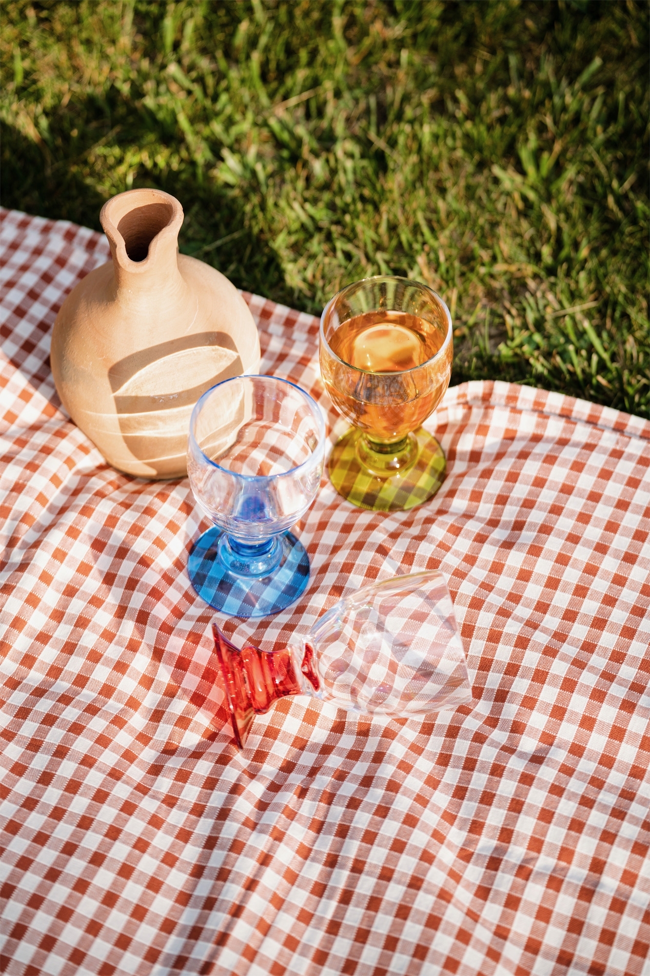 Flamefield Trinkglas Set 4-teilig 410 ml Party