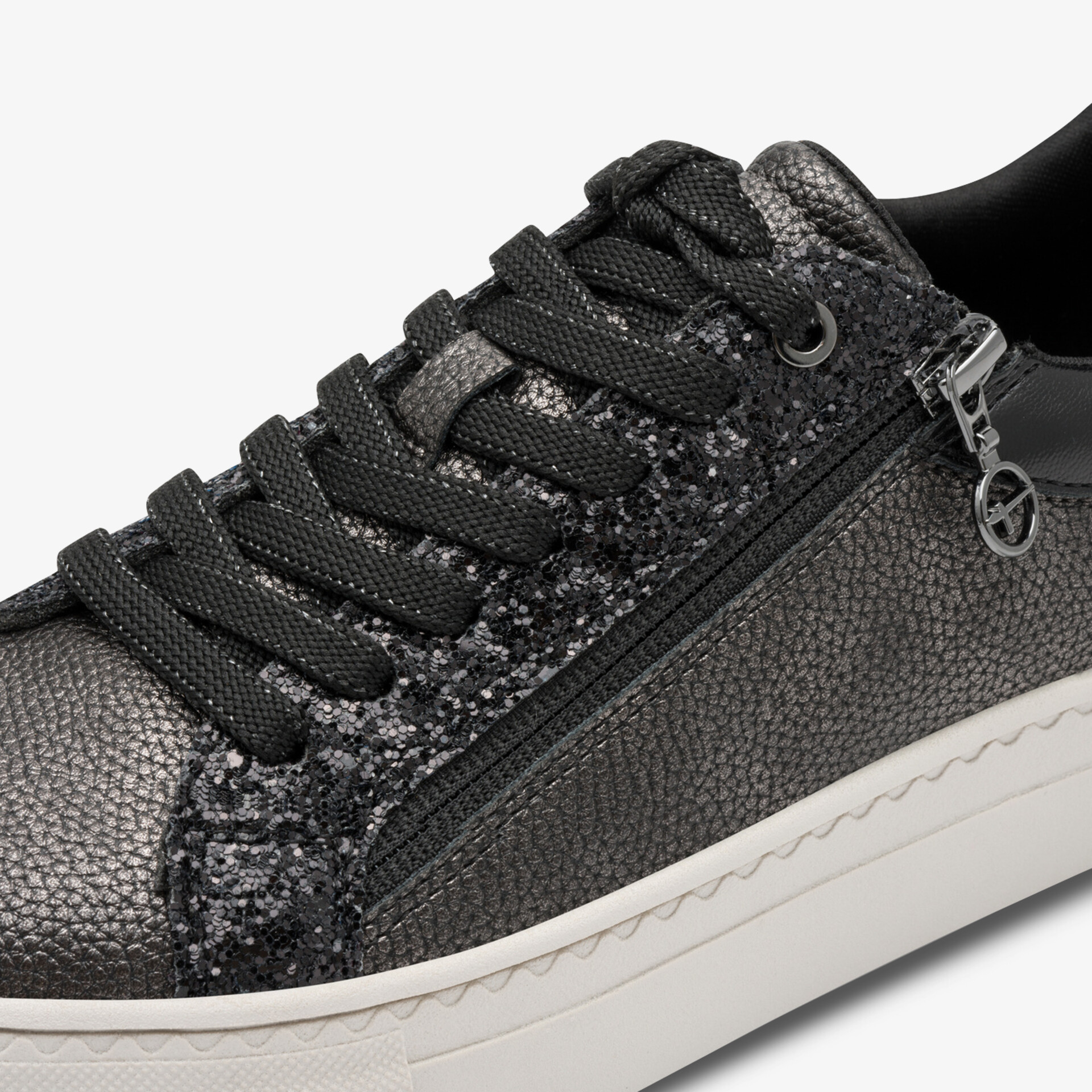 Tamaris Damen Sneaker Low in Grau - Jetzt bei reno.de entdecken