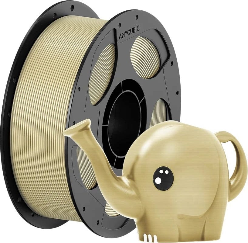 Anycubic  PETG Beige, 1,75 mm / 1000 g    Zuverlässiger Allrounder für stabile & langlebige Drucke in Beige