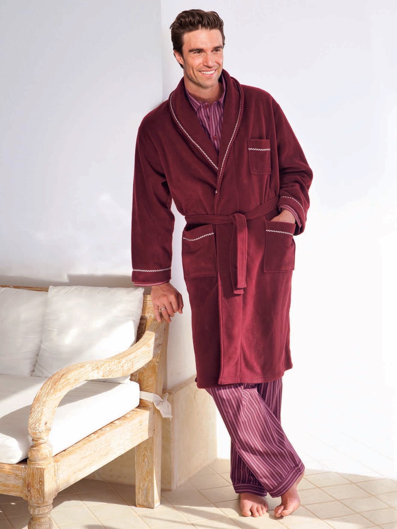 Robe de chambre maille courtelle®