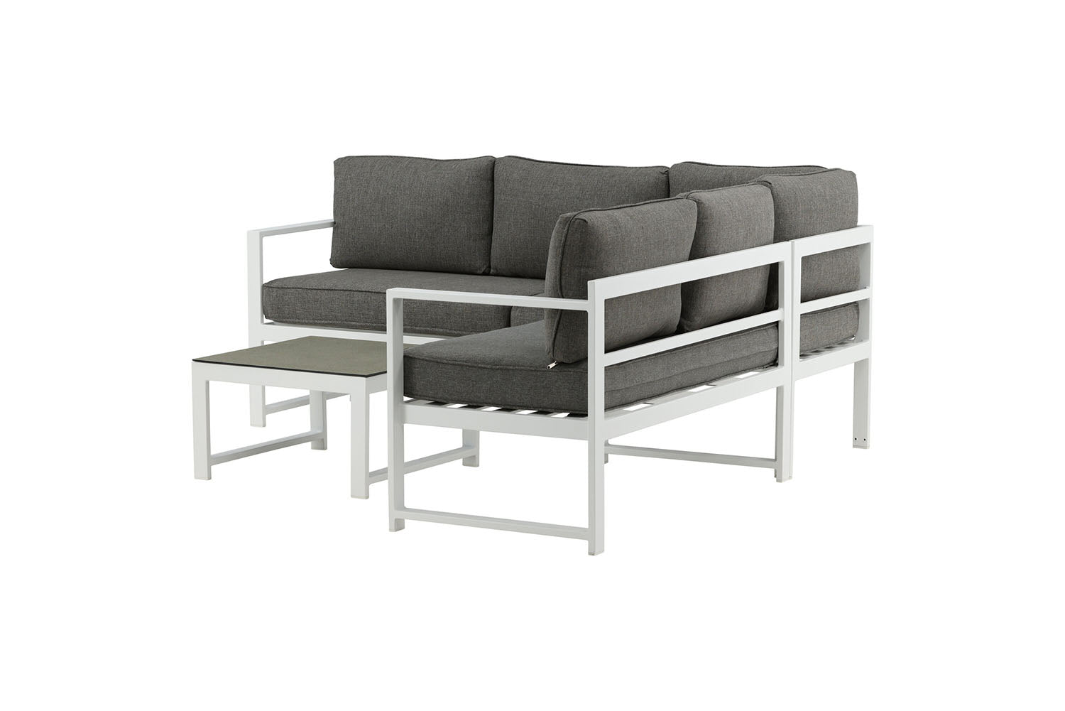 Iris Hoekloungeset - Wit