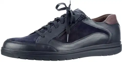 2112 H Gijs blauw - maat 12 veterschoen blauw - maat 12 Calandschoen