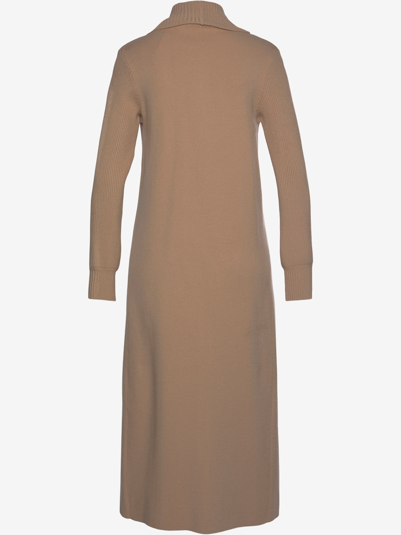 Veste en tricot long manteau en tricot en mélange de viscose