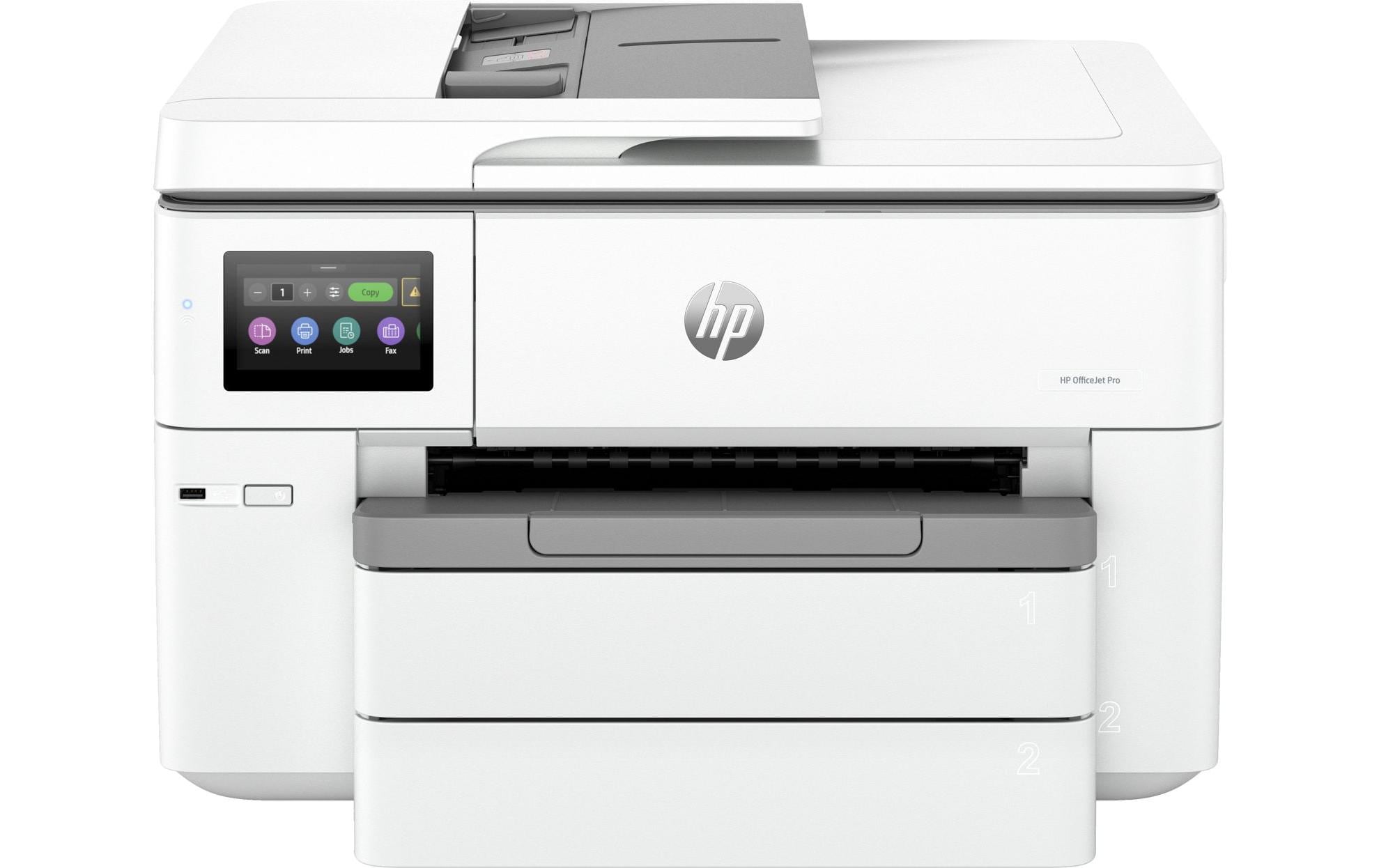 Multifunktionsdrucker HP OfficeJet Pro 9730e<br>3-in-1 Tintenstrahldrucker mit vielen Anschlussmöglichkeiten