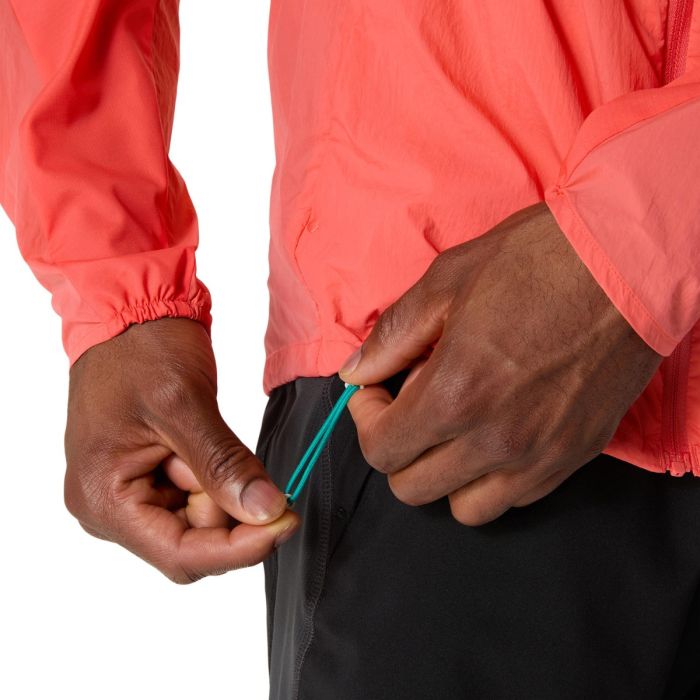 Asics Herre Jakker Road Packable Jacket Rød