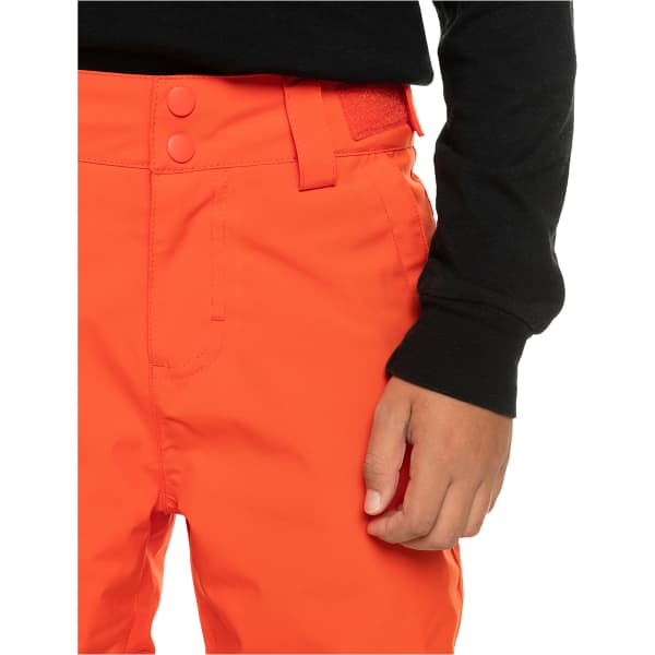Pantalon de ski QUIKSILVER ESTATE YTH PT GRENADINE