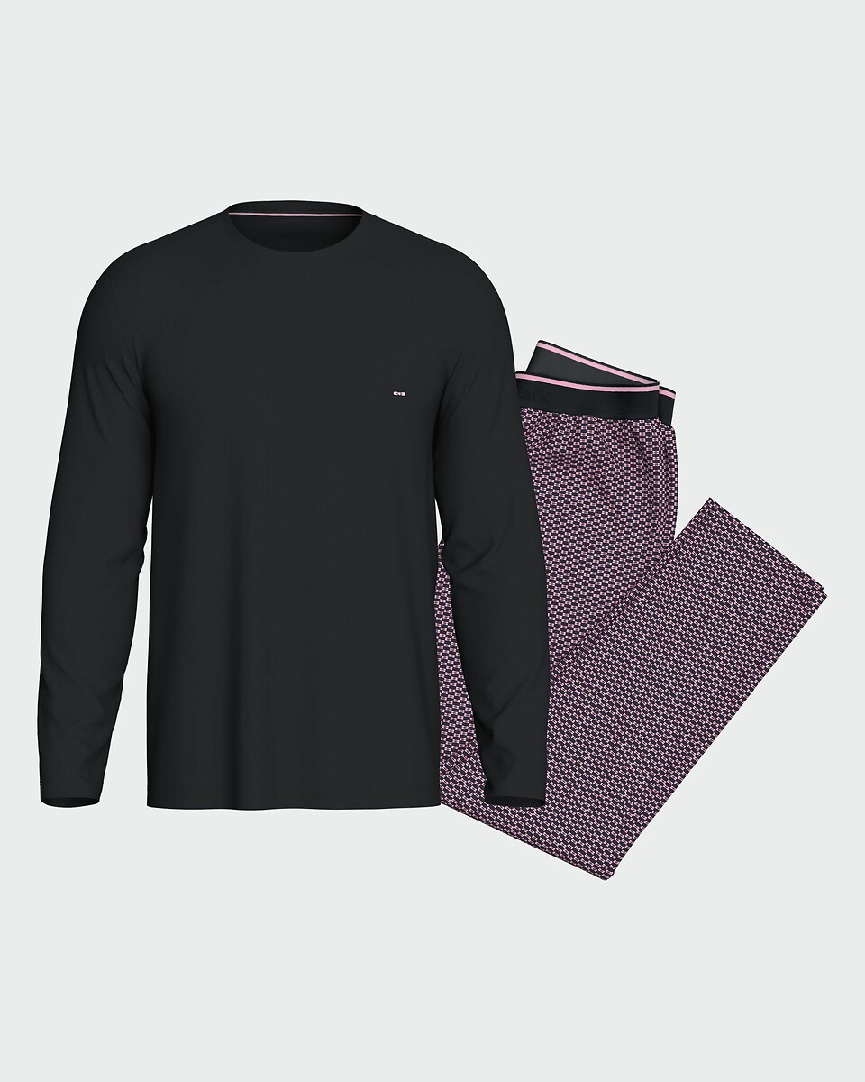 EDEN PARK<br>Pijama comprido, calça estampada