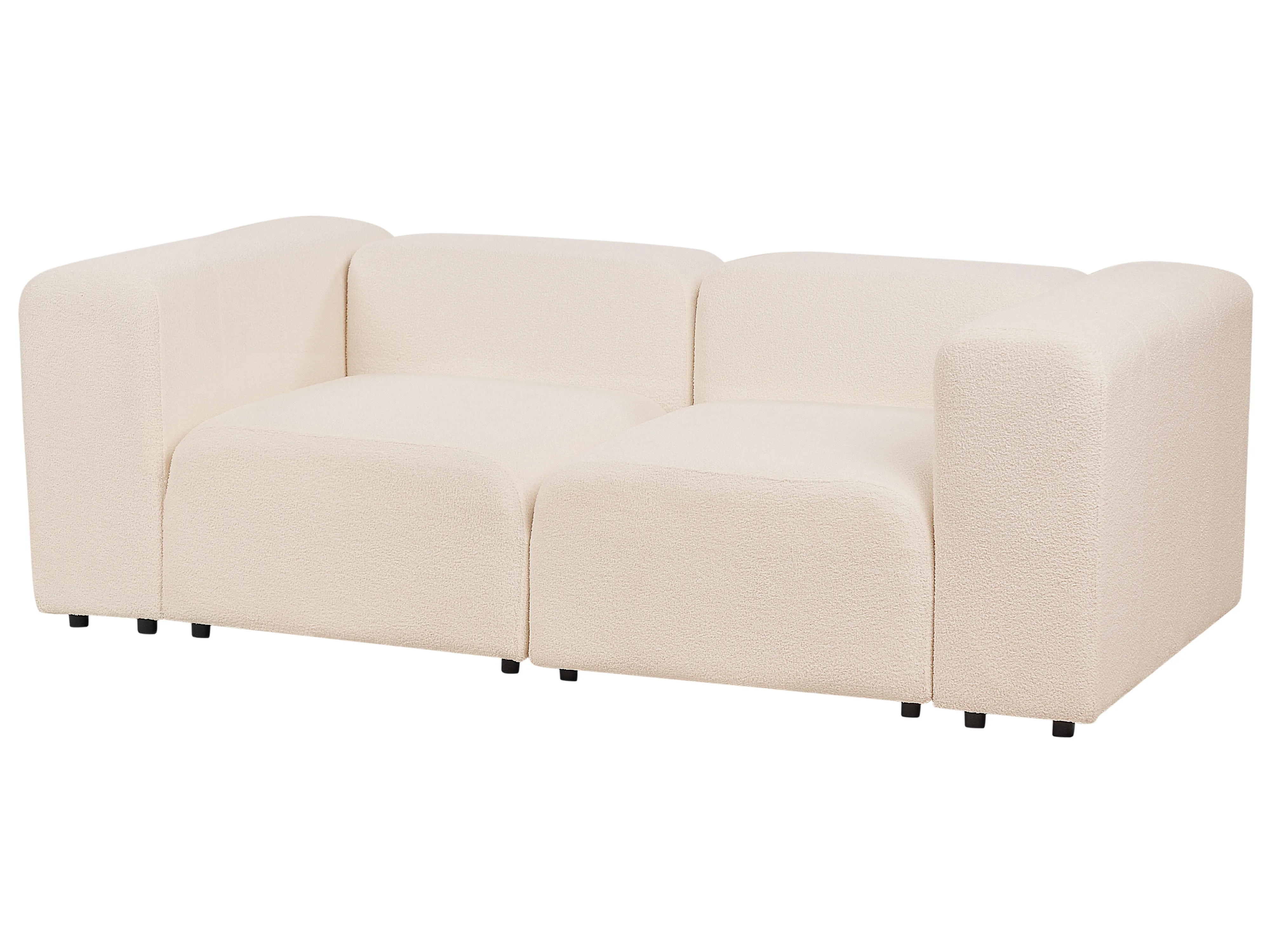 Modulaire bank 2-zits FALSTERBO Bouclé Lichtbeige