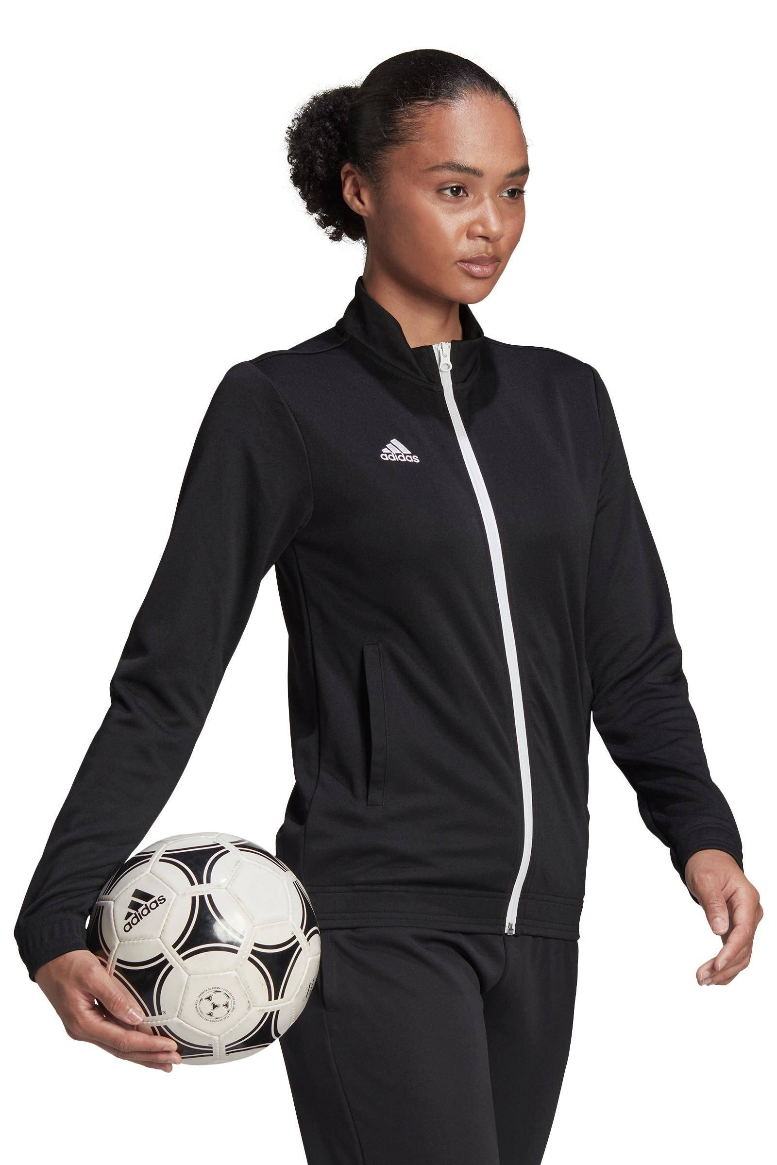 adidas sportvest zwart