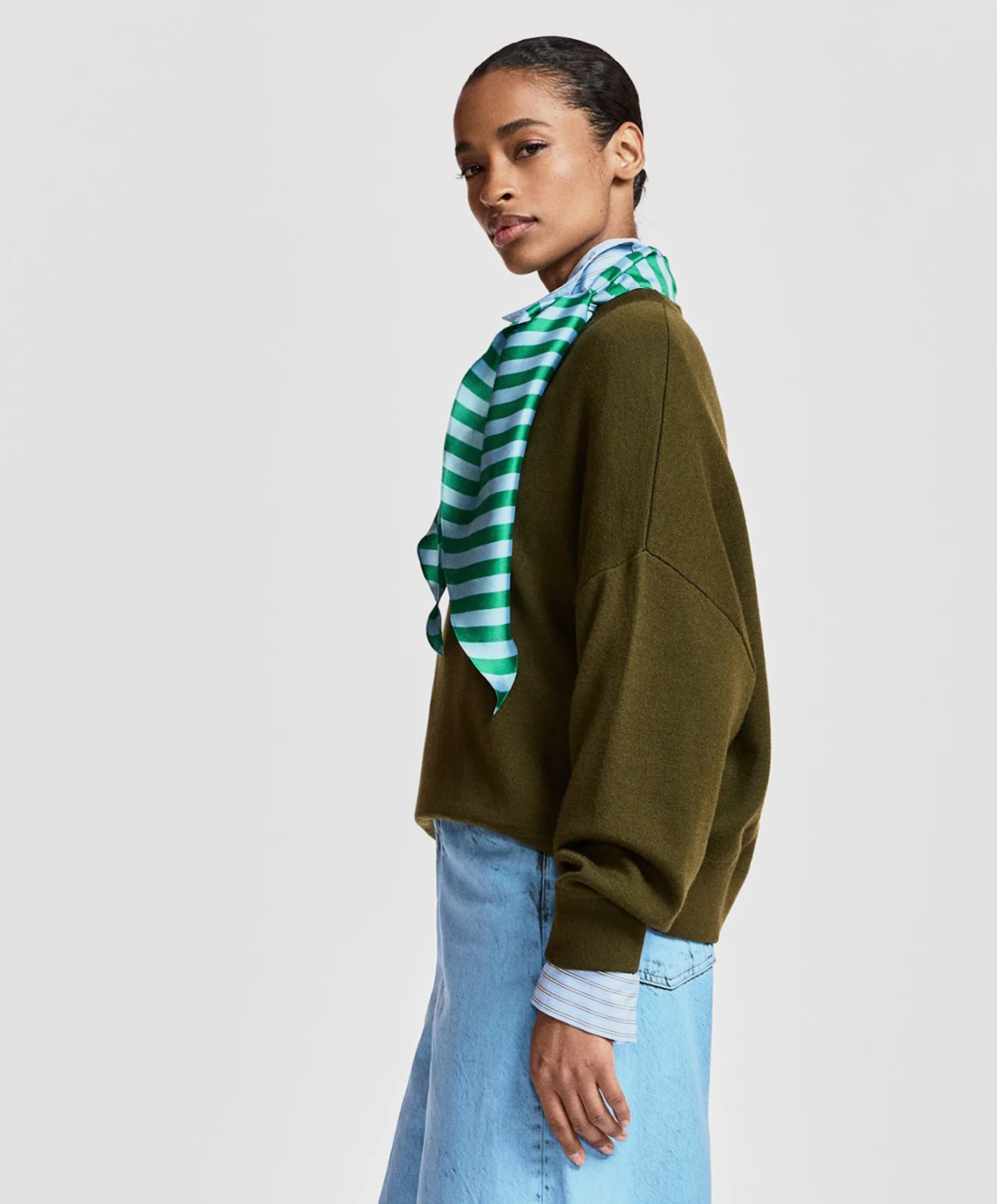Essentiel Antwerp Dames trui groen