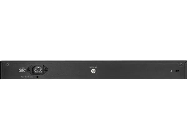 D-Link Web Smart DGS-1210-52MP - Switch - Administreret - 8 x 10/100/1000 (PoE )   40 x 10/100/1000 (PoE)   4 x SFP - desktop, monterbar på stativ - PoE  (370 W)