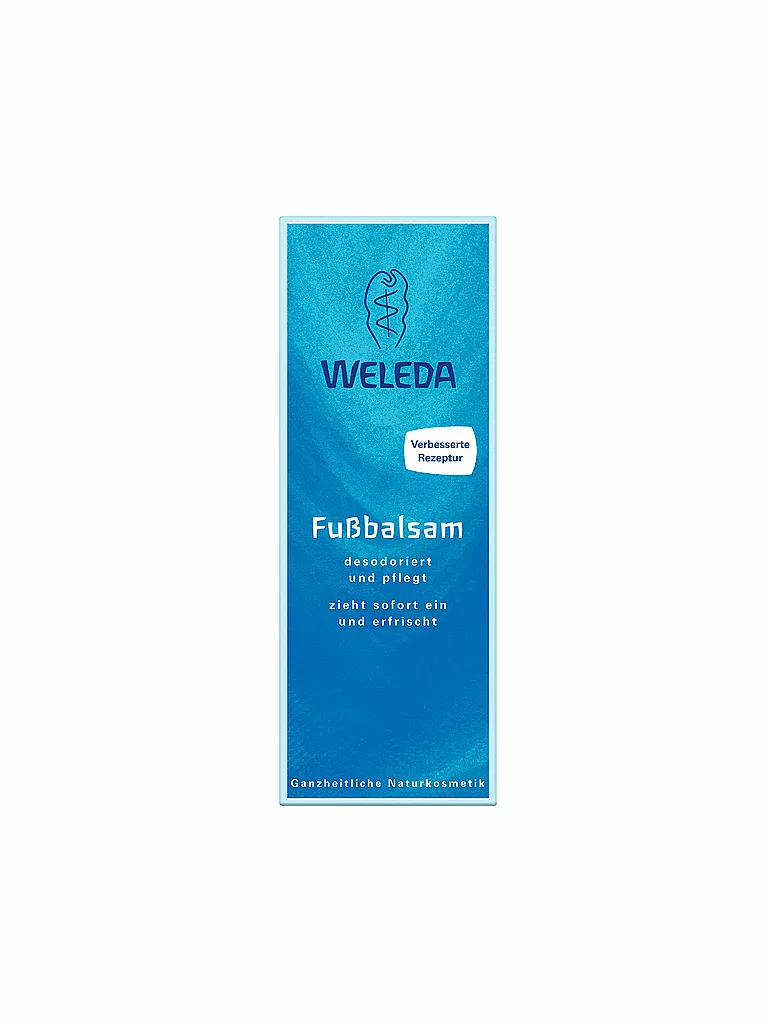 WELEDA Fußbalsam 75ml keine Farbe