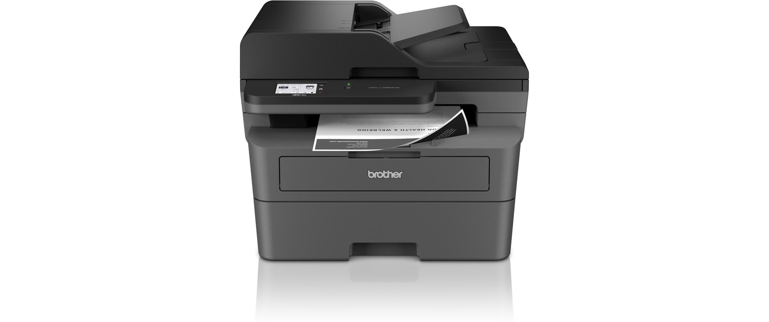 Multifunktionsdrucker MFC-L2860DW<br>LAN-, WLAN- und Mobildruckfähiger 4-in-1-Monolaser-Multifunktionsdrucker mit Duplexeinheit