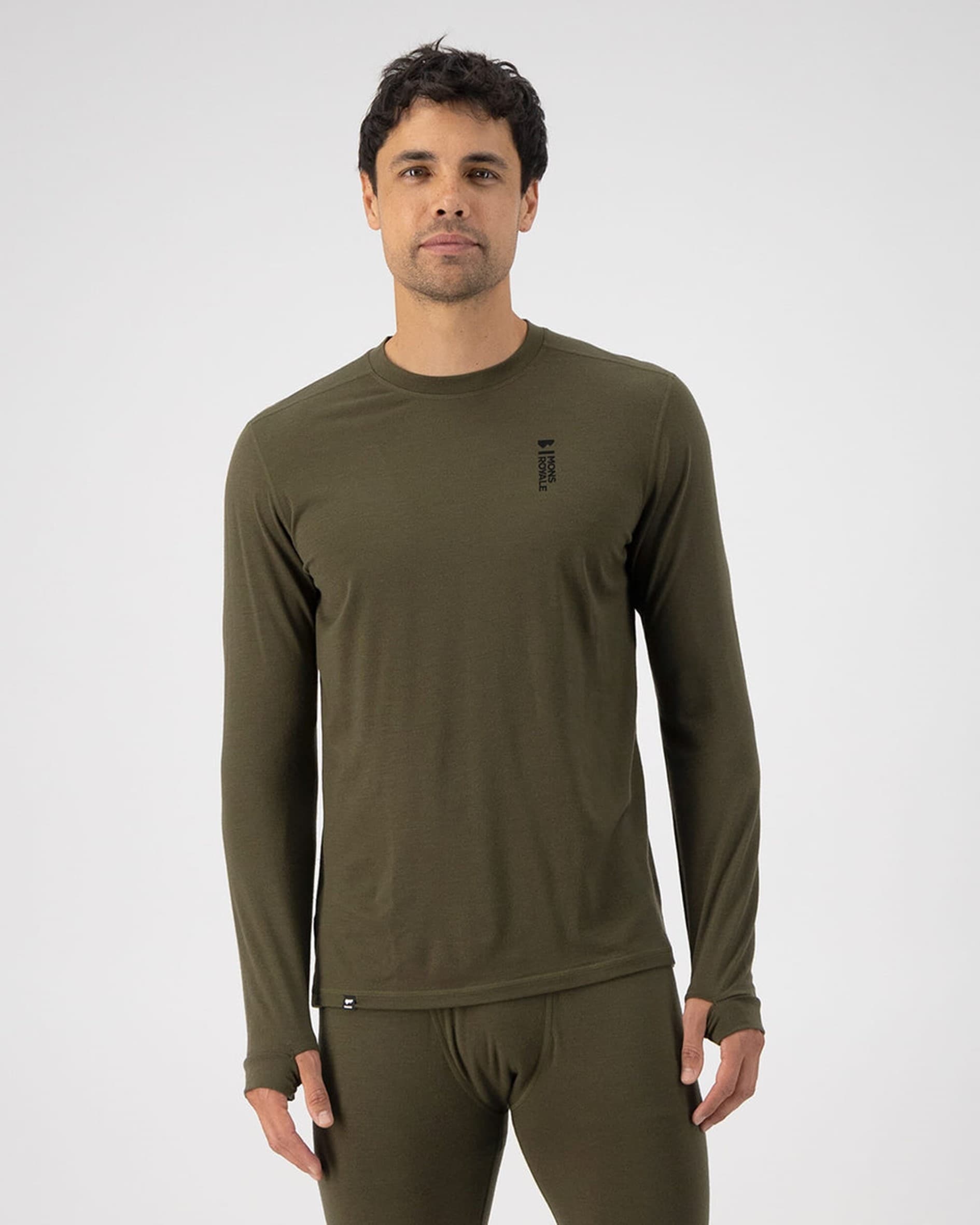 Kjøp - Mons Royale Cascade Merino Flex 200 LS - fra Hekta på Tur!