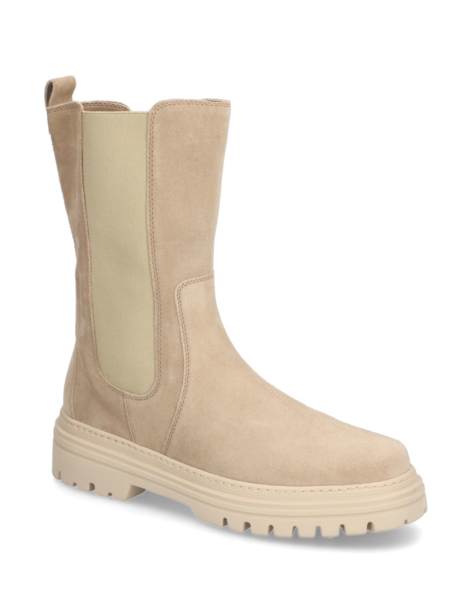 Veloursleder Chelsea Boot