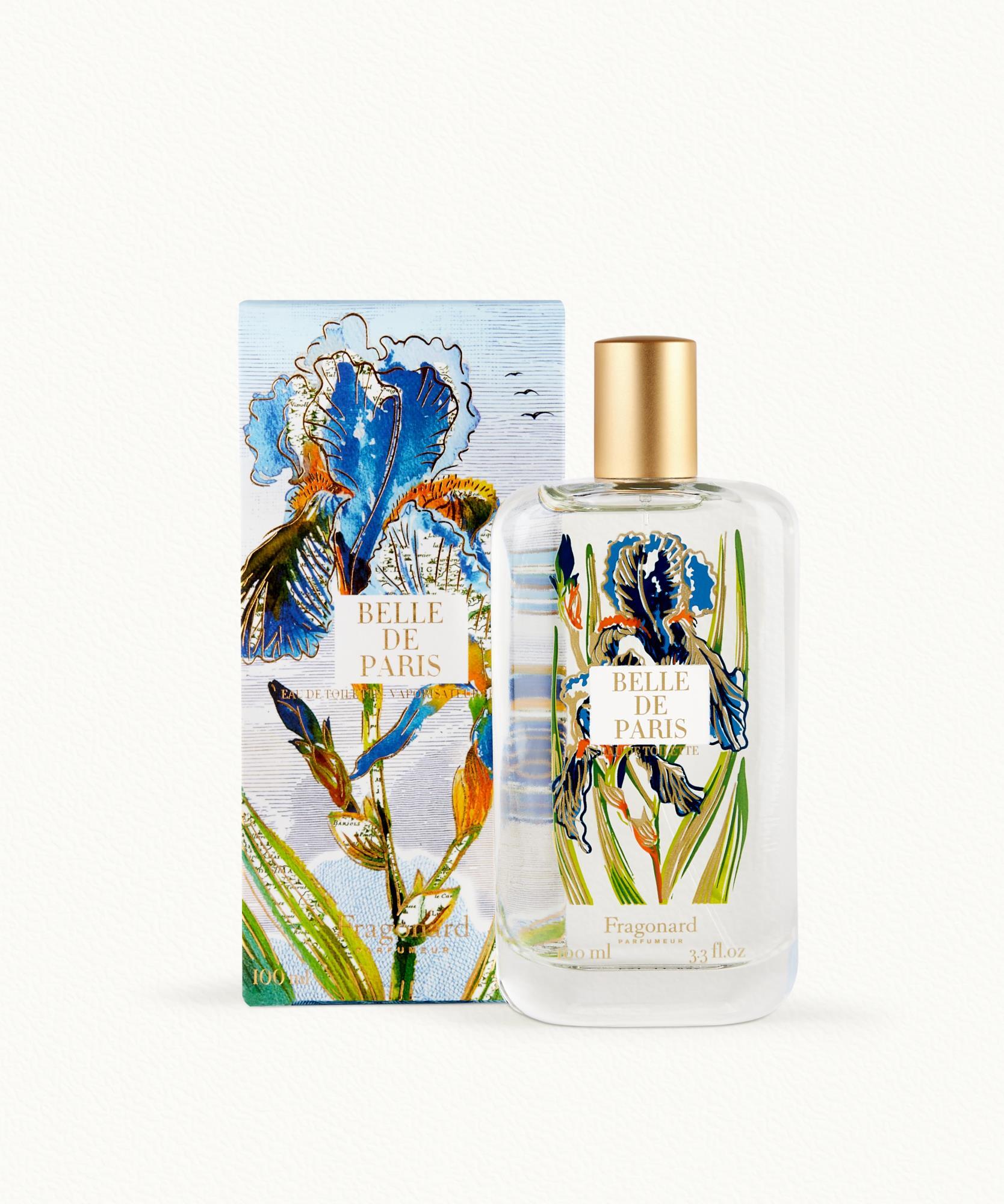 Belle de Paris  Eau de toilette - vaporisateur 100 ml