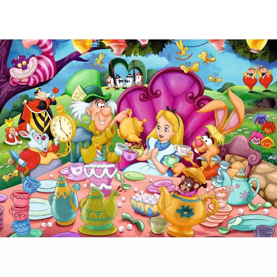 Ravensburger Alice im Wunderland bunt