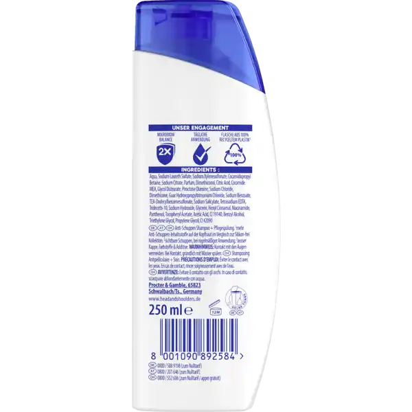 Anti-Schuppen Shampoo & Pflegespülung 2in1 Apple Fresh