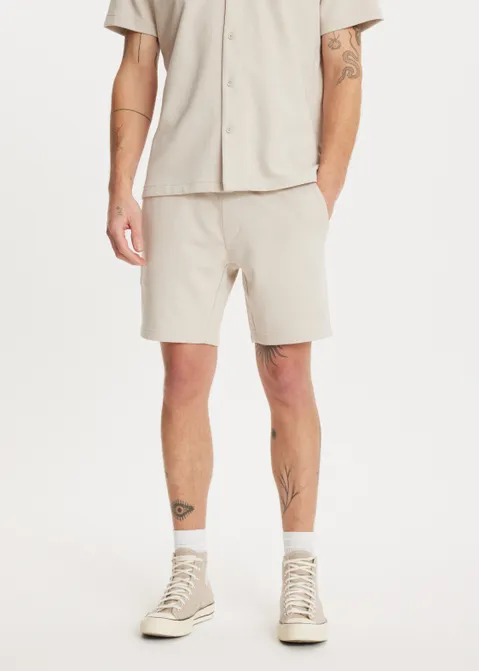 Jogger korte broek zand (ZND.L)