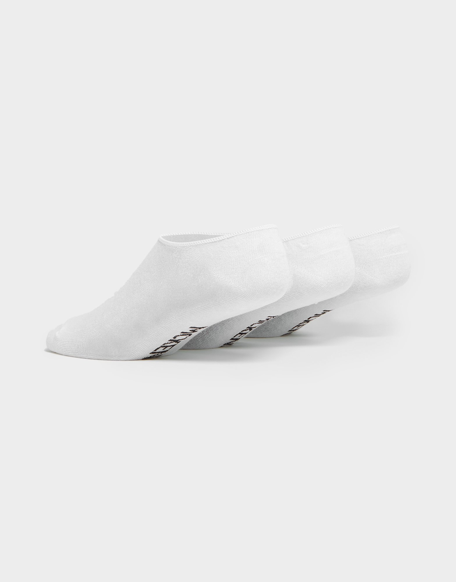 McKenzie Lot de 3 paires de chaussettes invisibles
