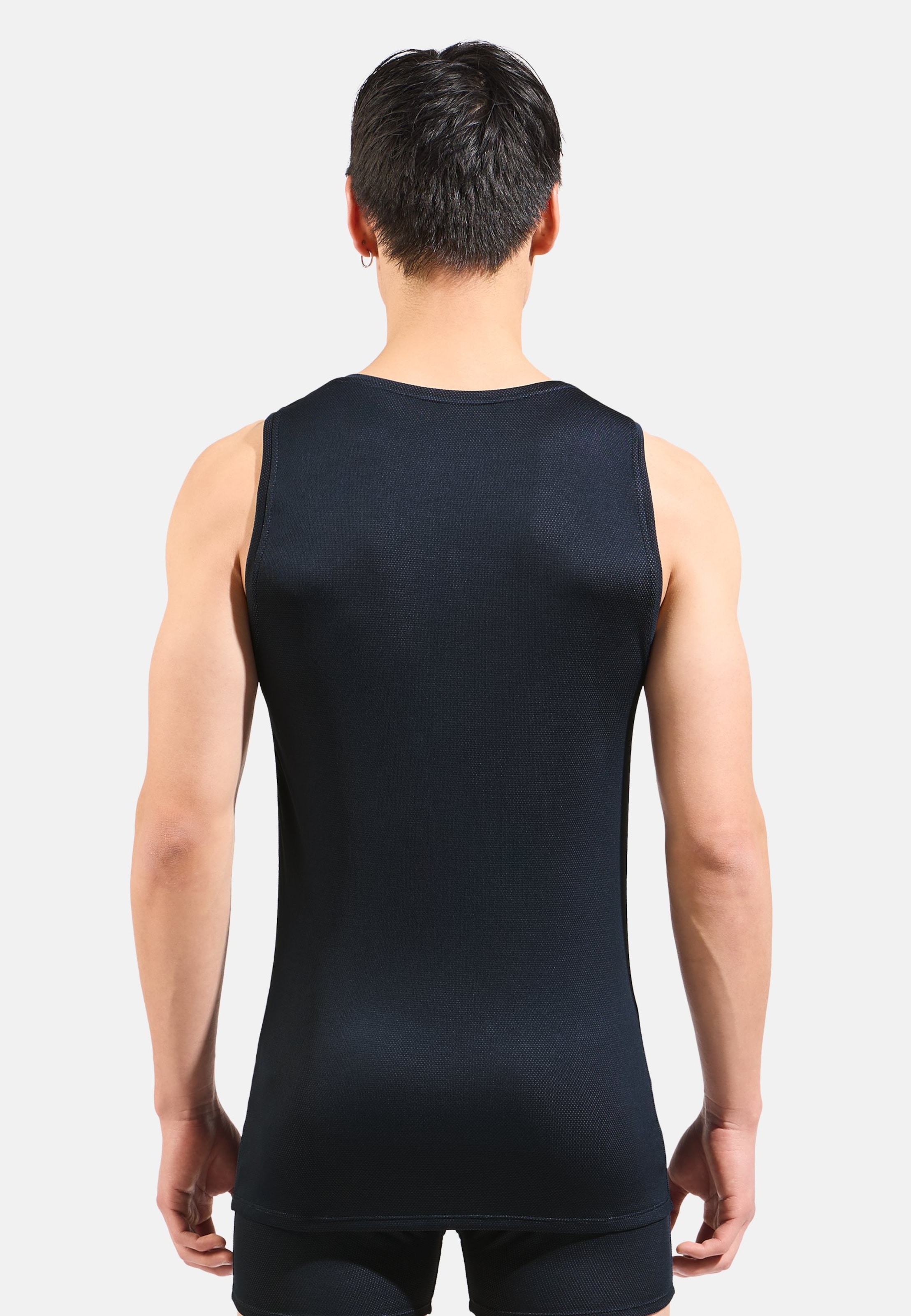 Active F-Dry Light Base Layer Singlet in dark sapphire