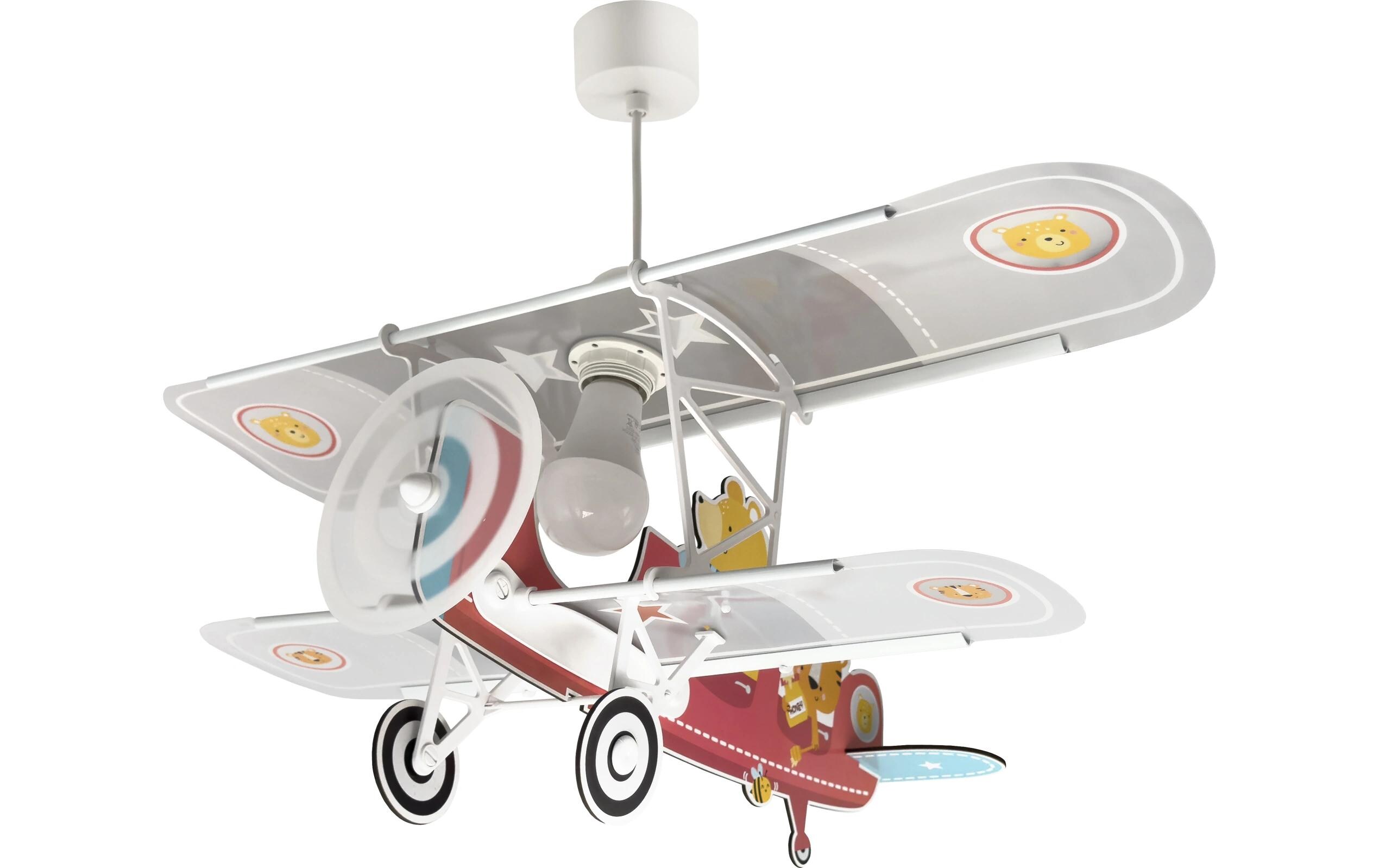 Hängelampe Teddy planeKinder-Hängeleuchte mit Teddy-Motiv