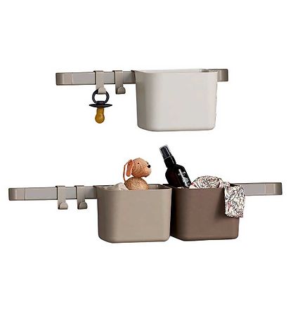 Leander Aufbewahrung - 3 st./1 lange Schiene/1 kurze Schiene - C