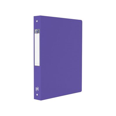 Memphis Style - Classeur souple à anneaux - Dos 40 mm - A4 - pour 225 feuilles - disponible dans différentes couleurs
