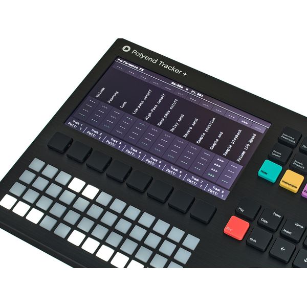 Polyend Tracker+