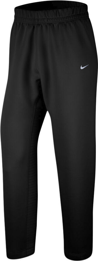 Nike Pro Fleece Bukser Sort