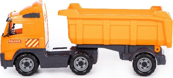 Volvo Lastbil Dumper Legetøj - Polesie - 59 CM