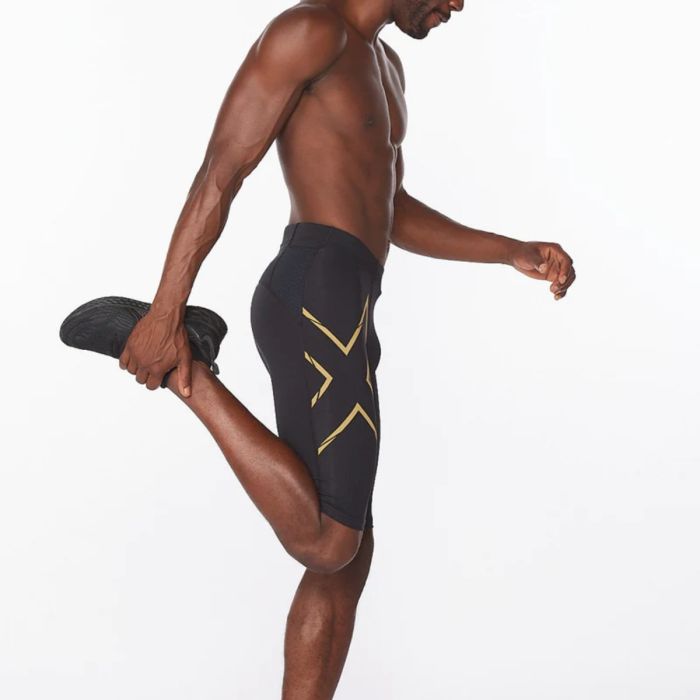 2XU Herre Korte tights Light Speed Compression Shorts Sort