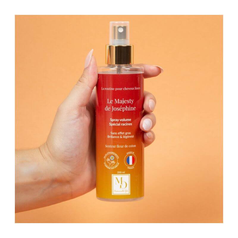 Spray volume racines Le Majesty de Joséphine Mademoiselle Gold 200ML